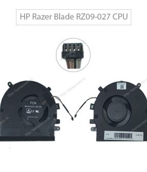 Quạt tản nhiệt laptop HP Razer Blade RZ09-027 RZ09-0270 CPU GPU