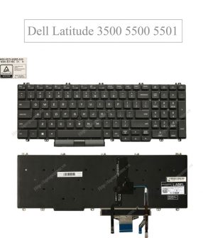 Bàn phím Laptop Dell Latitude 3500 5500 5501
