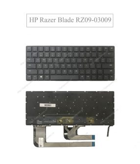 Bàn phím laptop HP Razer Blade RZ09-03009