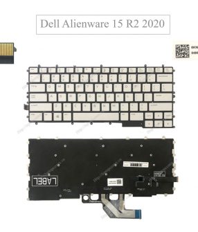 Bàn phím Laptop Dell Alienware 15 R2 15R2 2019 2020