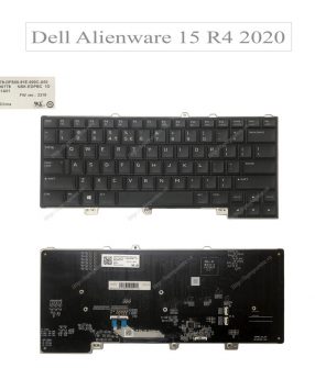 Bàn phím Laptop Dell Alienware 15 R4