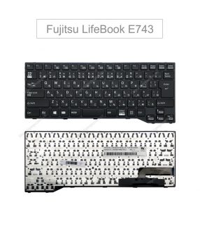 Bàn phím Laptop Fujitsu E744 E733 E734 E743 E544 E546