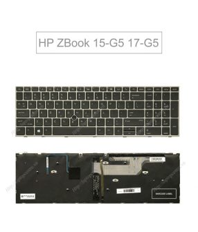 Bàn phím Laptop HP ZBook 15-G5 17-G5
