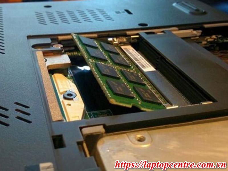 Chỉ nên nâng cấp Ram Laptop tại các đơn vị sửa chữa máy tính có nhiều năm kinh nghiệm
