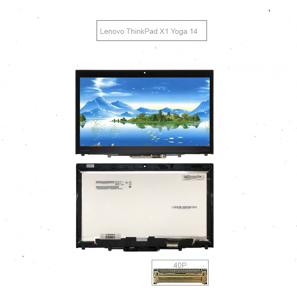 Màn hình cảm ứng laptop Lenovo ThinkPad X1 Yoga 14 chính hãng lấy ngay tại laptopcentre. Hotline/ Zalo/ Facebook: 0919223344