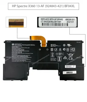 Thay Pin laptop HP Spectre X360 13-AF (924843-421) BF04X