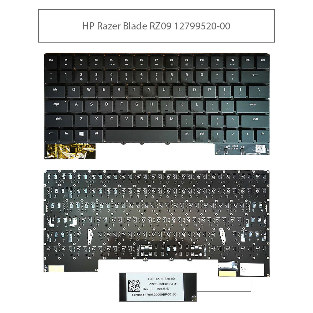 Bàn phím laptop HP Razer Blade RZ09 12799520-00