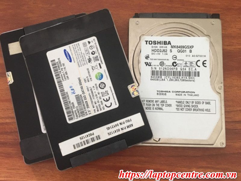 Tại sao bạn nên nâng cấp ổ cứng SSD Laptop Toshiba để dùng?