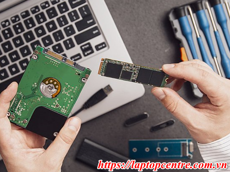 Nên nâng cấp ổ cứng SSD Laptop các loại tại Laptopcentre