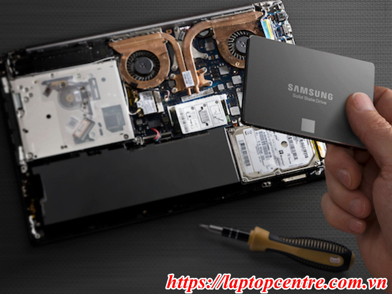 Lựa chọn loại ổ cứng SSD phù hợp trước khi quyết định nâng cấp ổ cứng SSD cho Laptop Samsung