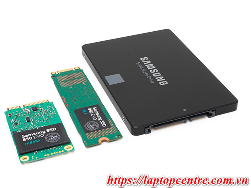 Giá nâng cấp ổ cứng SSD cho Laptop Samsung phụ thuộc vào từng đơn vị sửa chữa