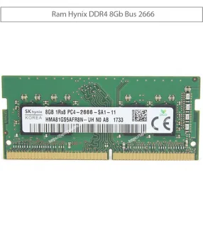 Ram laptop Hynix DDR4 4Gb 8Gb Bus 2666