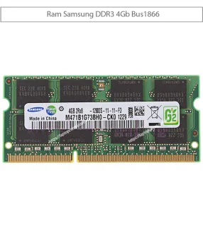 Ram laptop Samsung DDR3 4Gb Bus 1866