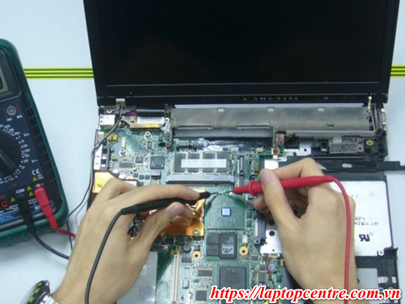 Nếu chipset Laptop bị hỏng, bạn nên tìm đến các đơn vị sửa chữa máy tính uy tín để được hỗ trợ