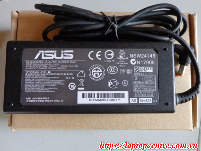 Mua đúng sạc Asus chính hãng giúp bạn yên tâm về chất lượng khi sử dụng