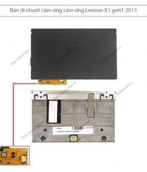 Chuột cảm ứng cảm ứng Lenovo Thi.X1 Gen1 2013