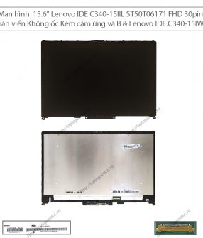 Màn hình 15.6" Lenovo IDE.C340-15IIL ST50T06171 FHD 30pin Tràn viền Không ốc Kèm cảm ứng và B & Lenovo IDE.C340-15IWL