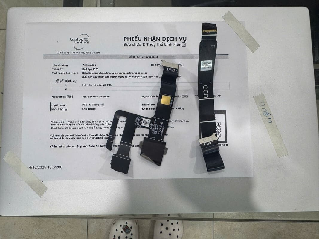 Đơn vị cam kết 100% linh phụ kiện máy tính thay thế là hàng chính hãng