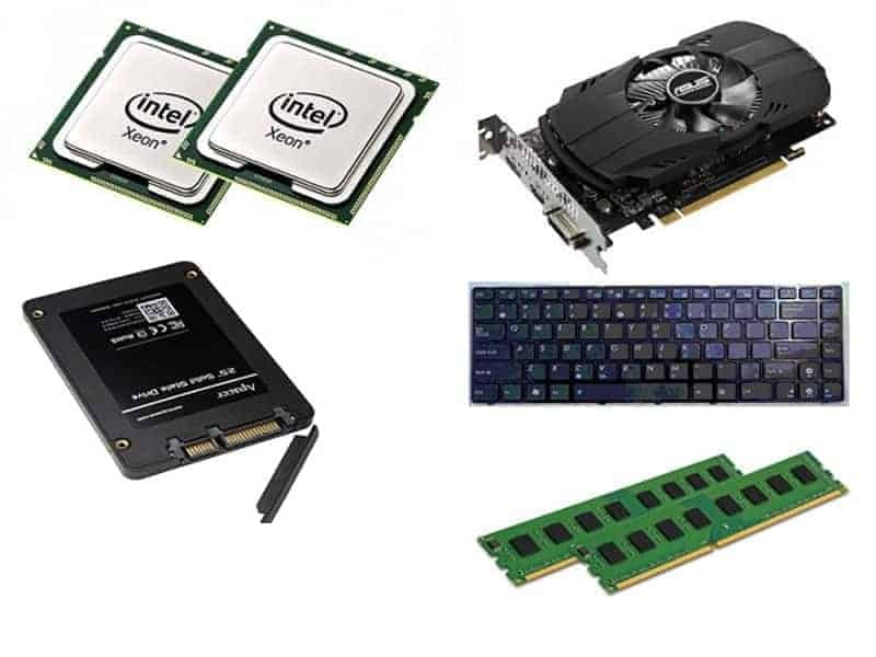 Laptopcentre sử dụng linh phụ kiện được nhập khẩu chính hãng 100%