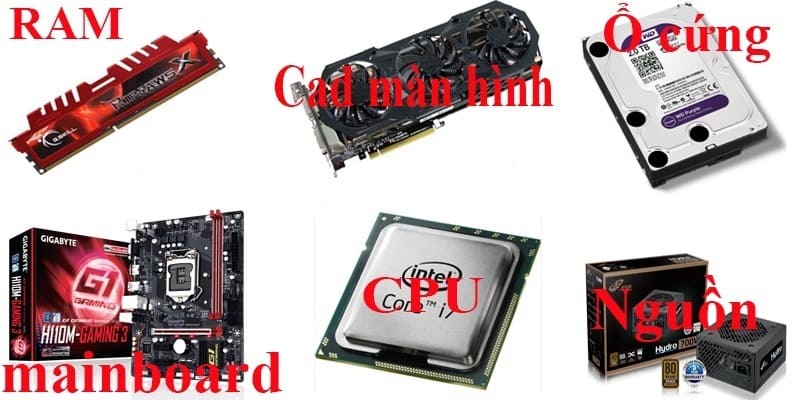 Các lỗi liên quan đến phần cứng phải xử lý ngay để tránh hỏng các linh kiện khác